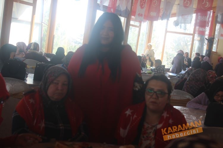 Karaman’da Ülkücü Kadınlar Buluştu 9