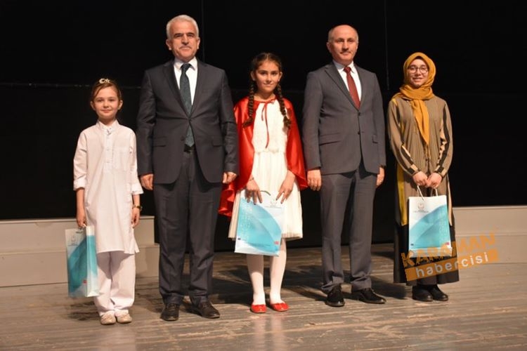 Karaman'da İstiklal Marşı’nın Kabulünün 97. Yıl Dönümü Kutlamaları 1