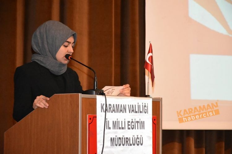 Karaman'da İstiklal Marşı’nın Kabulünün 97. Yıl Dönümü Kutlamaları 10