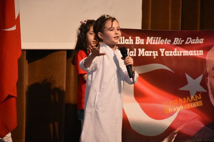 Karaman'da İstiklal Marşı’nın Kabulünün 97. Yıl Dönümü Kutlamaları 11