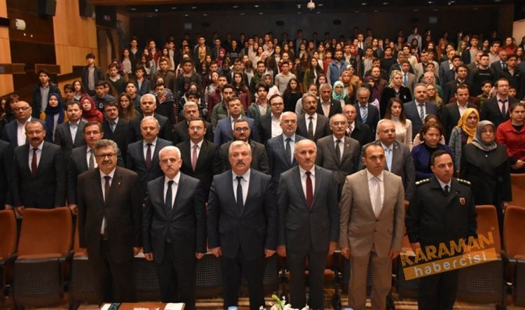 Karaman'da İstiklal Marşı’nın Kabulünün 97. Yıl Dönümü Kutlamaları 13