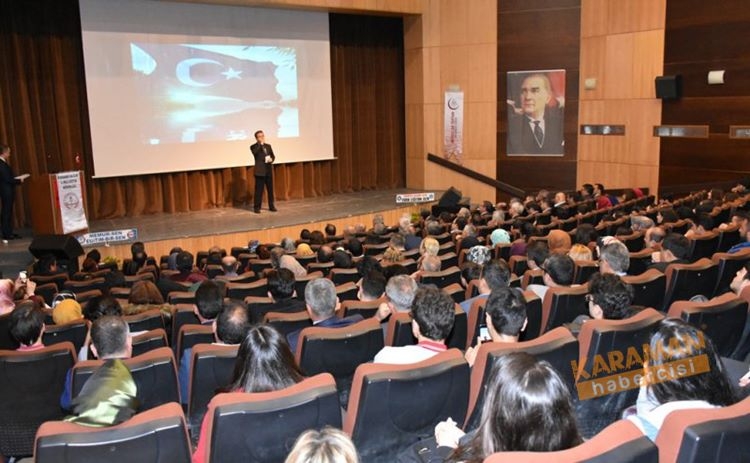 Karaman'da İstiklal Marşı’nın Kabulünün 97. Yıl Dönümü Kutlamaları 14