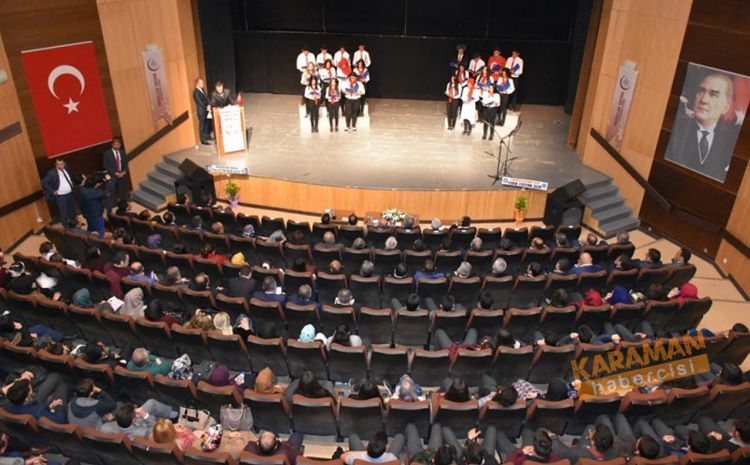 Karaman'da İstiklal Marşı’nın Kabulünün 97. Yıl Dönümü Kutlamaları 15