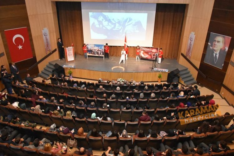 Karaman'da İstiklal Marşı’nın Kabulünün 97. Yıl Dönümü Kutlamaları 16