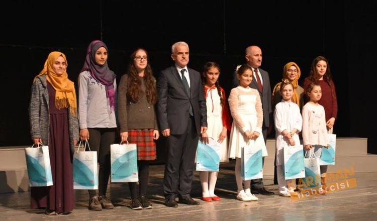 Karaman'da İstiklal Marşı’nın Kabulünün 97. Yıl Dönümü Kutlamaları 2