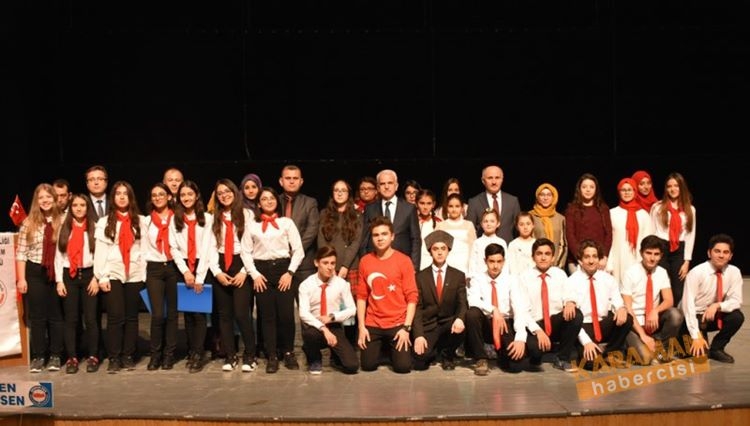 Karaman'da İstiklal Marşı’nın Kabulünün 97. Yıl Dönümü Kutlamaları 3