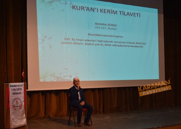 Karaman'da İstiklal Marşı’nın Kabulünün 97. Yıl Dönümü Kutlamaları 6