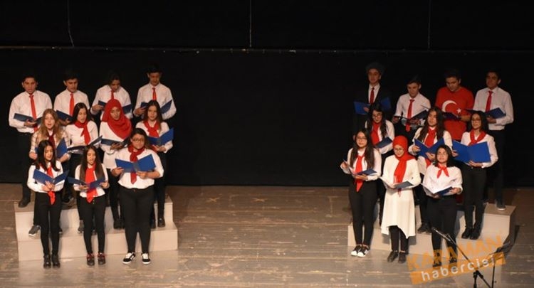 Karaman'da İstiklal Marşı’nın Kabulünün 97. Yıl Dönümü Kutlamaları 9