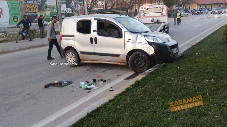 Tren Garı Kavşağında Trafik Kazası 6