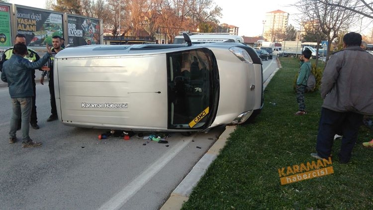 Tren Garı Kavşağında Trafik Kazası 7