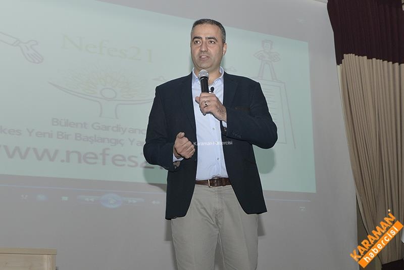 Gardiyanoğlu'ndan KMÜ Öğrencilerine Kişisel Gelişim Semineri 3