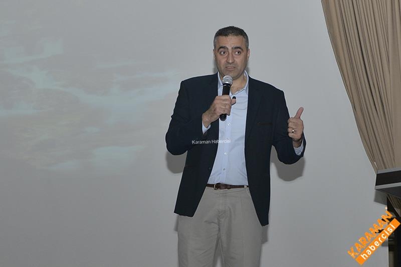 Gardiyanoğlu'ndan KMÜ Öğrencilerine Kişisel Gelişim Semineri 4