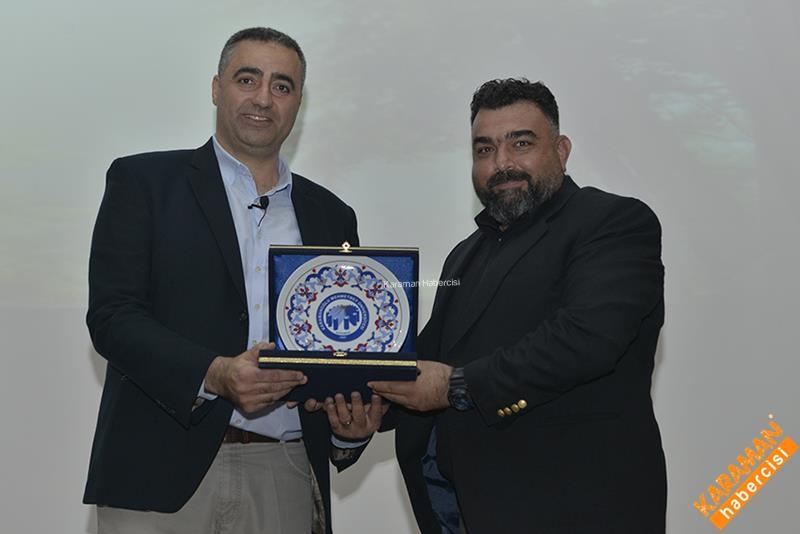 Gardiyanoğlu'ndan KMÜ Öğrencilerine Kişisel Gelişim Semineri 5