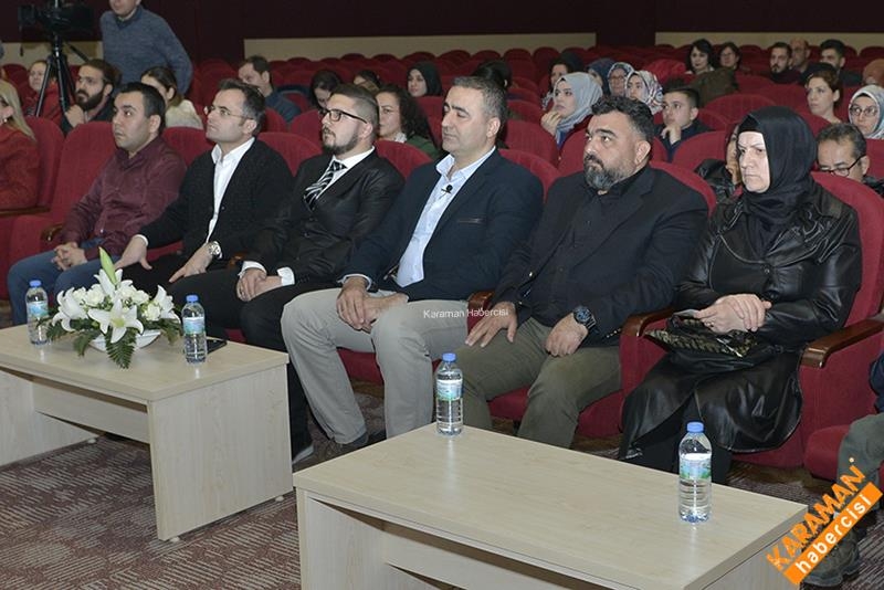 Gardiyanoğlu'ndan KMÜ Öğrencilerine Kişisel Gelişim Semineri 6