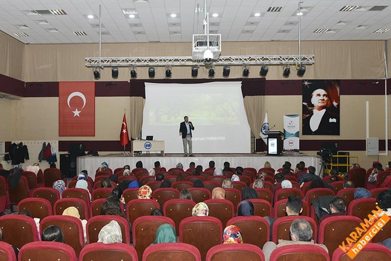 Gardiyanoğlu'ndan KMÜ Öğrencilerine Kişisel Gelişim Semineri 7