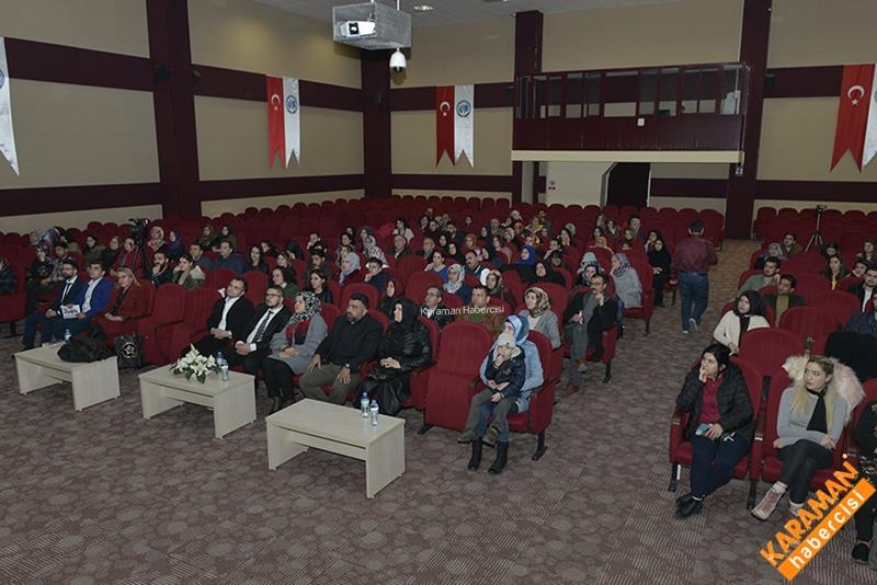 Gardiyanoğlu'ndan KMÜ Öğrencilerine Kişisel Gelişim Semineri 8