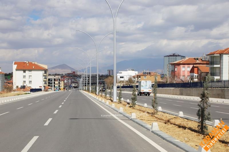 Şehrin Dört Yanında Peyzaj Düzenlemeleri Devam Ediyor 1