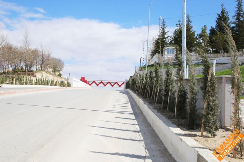 Şehrin Dört Yanında Peyzaj Düzenlemeleri Devam Ediyor 2