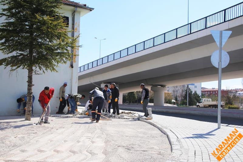 Şehrin Dört Yanında Peyzaj Düzenlemeleri Devam Ediyor 3