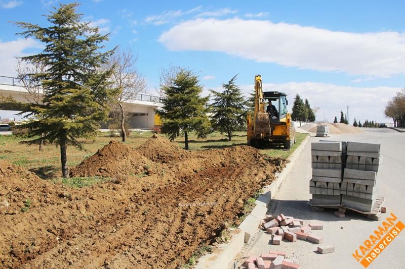 Şehrin Dört Yanında Peyzaj Düzenlemeleri Devam Ediyor 4