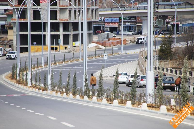 Şehrin Dört Yanında Peyzaj Düzenlemeleri Devam Ediyor 5