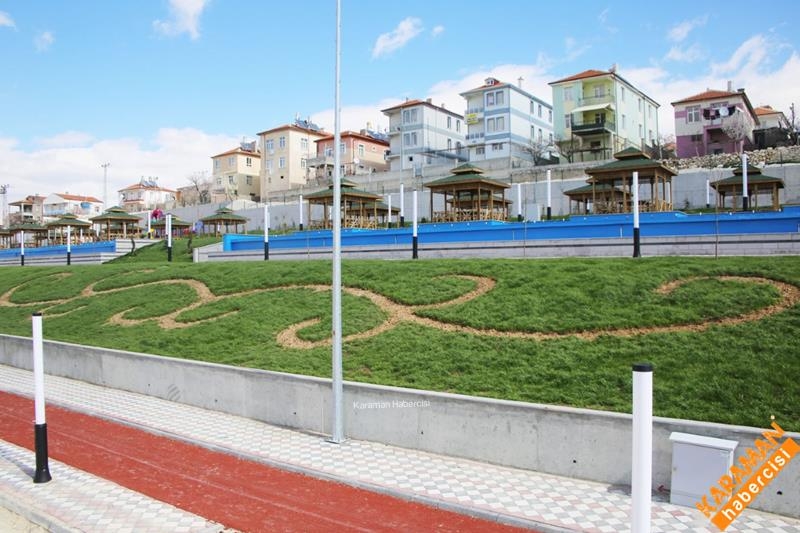 Şehrin Dört Yanında Peyzaj Düzenlemeleri Devam Ediyor 7