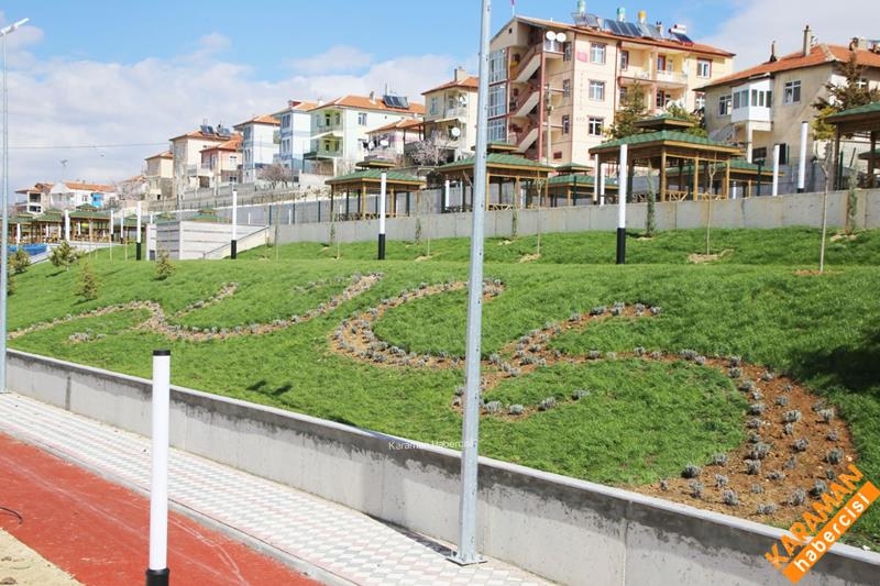 Şehrin Dört Yanında Peyzaj Düzenlemeleri Devam Ediyor 9