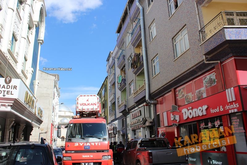 Karaman’da mülteci aile evinde çıkan yangın ucuz atlatıldı 28