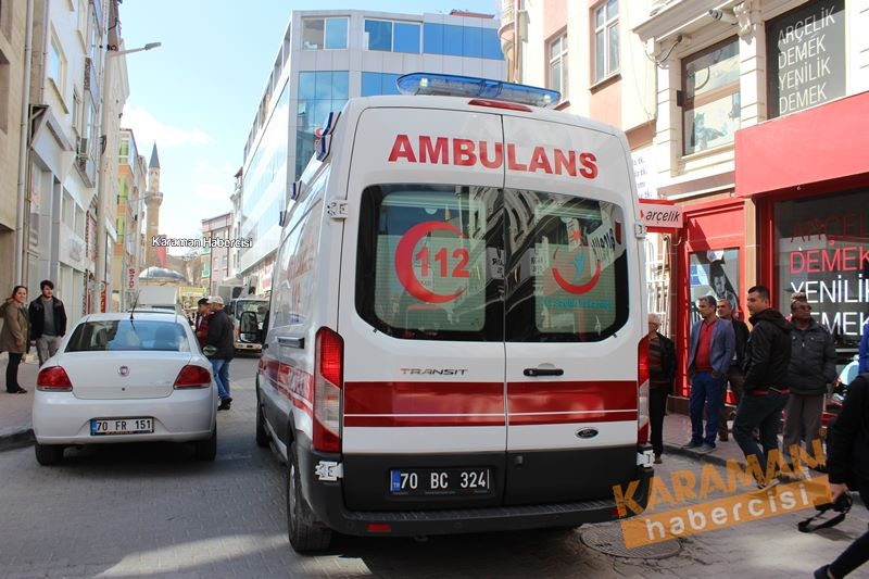 Karaman’da mülteci aile evinde çıkan yangın ucuz atlatıldı 9