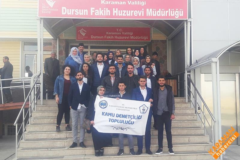 KMÜ KAMU Denetçiliği Topluluğu'ndan Huzurevi Ziyareti 4