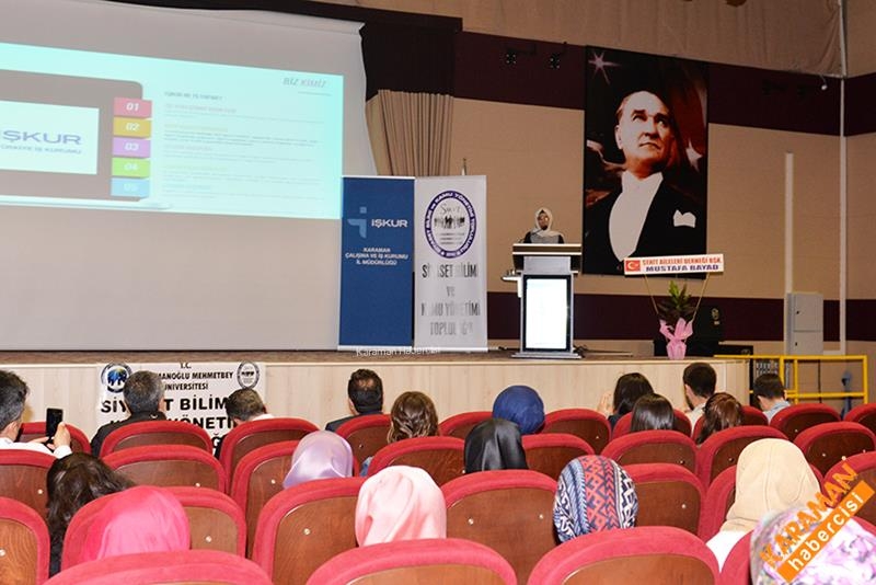 KMÜ'de Öğrencilere İş Bulma ve Mülakat Teknikleri Anlatıldı 7
