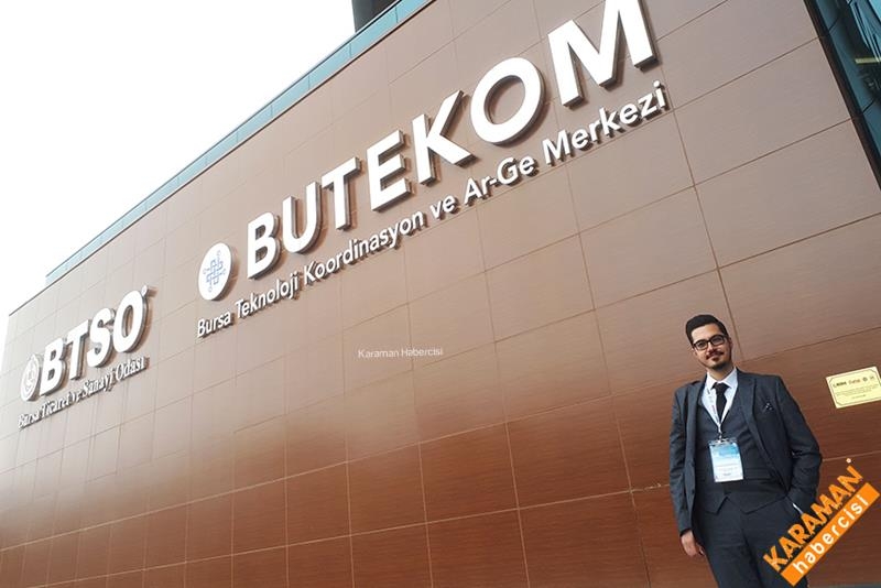 KMÜ Öğrencisi Demircioğlu'ndan Uluslararası Proje Başarısı 1