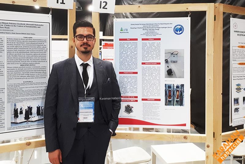 KMÜ Öğrencisi Demircioğlu'ndan Uluslararası Proje Başarısı 2
