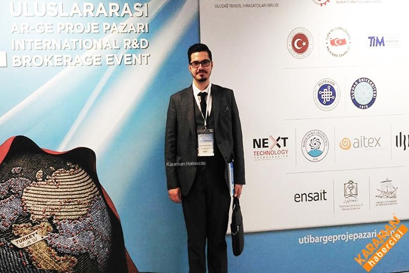 KMÜ Öğrencisi Demircioğlu'ndan Uluslararası Proje Başarısı 3