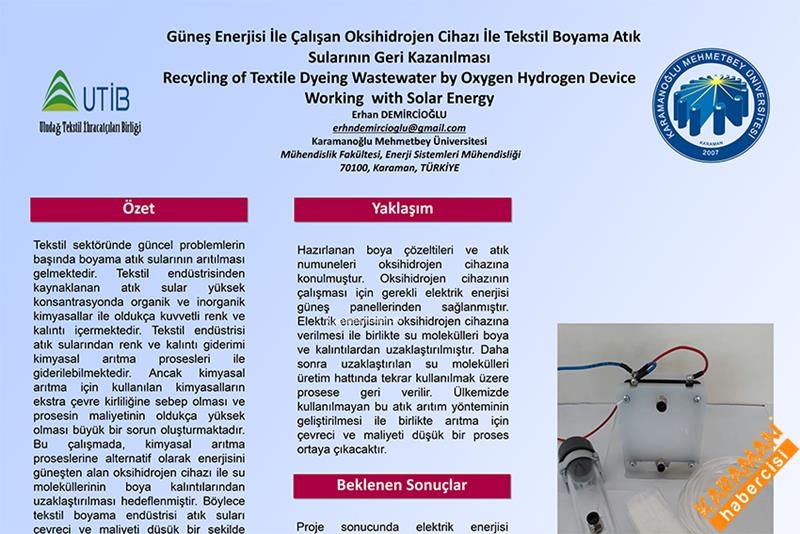 KMÜ Öğrencisi Demircioğlu'ndan Uluslararası Proje Başarısı 4