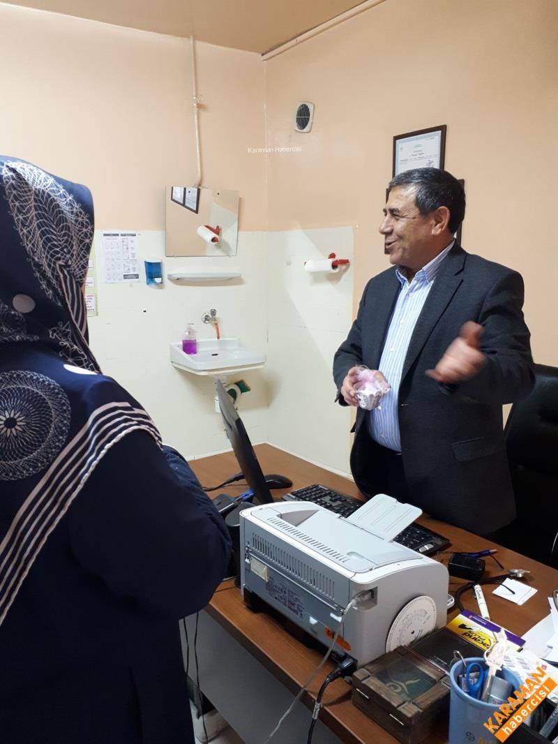 Saadet Partisi Kadın Kolları 14 Mart Tıp Bayramı İçin Doktorları Ziyaret 7