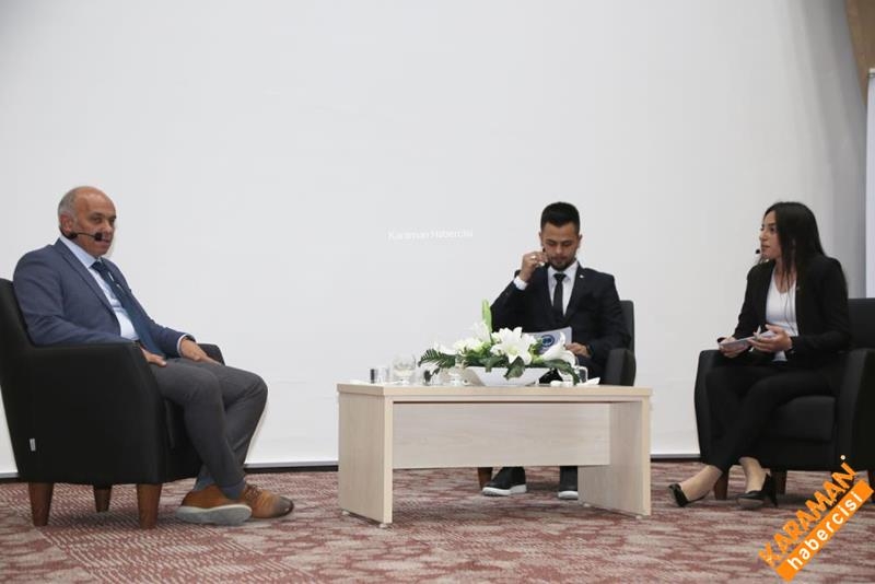 Başkan Çalışkan KMÜ'de Öğrencilerle Buluştu 1