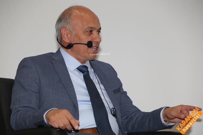 Başkan Çalışkan KMÜ'de Öğrencilerle Buluştu 2