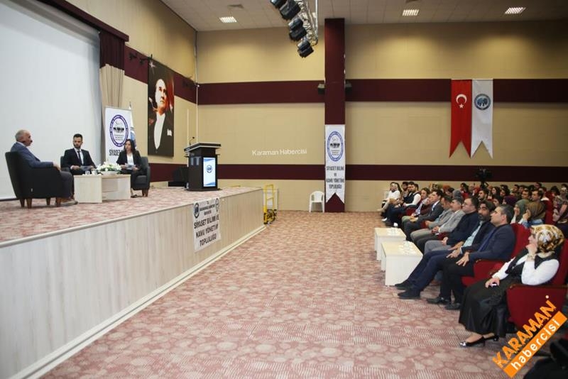 Başkan Çalışkan KMÜ'de Öğrencilerle Buluştu 4