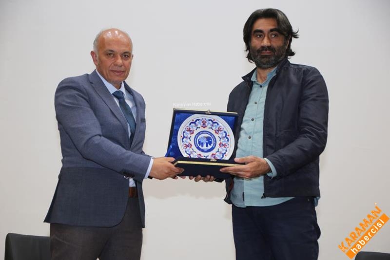 Başkan Çalışkan KMÜ'de Öğrencilerle Buluştu 6