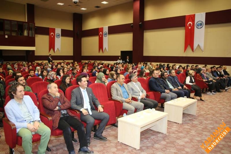 Başkan Çalışkan KMÜ'de Öğrencilerle Buluştu 7