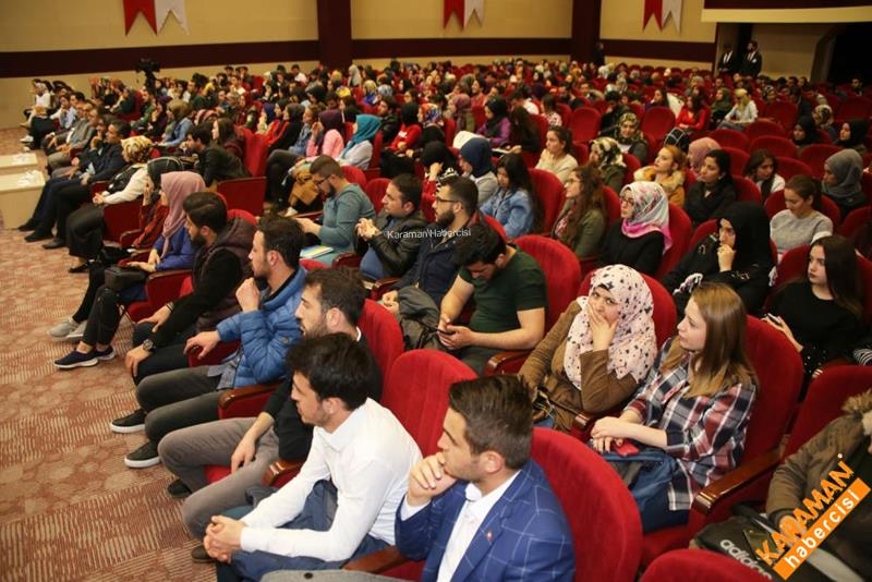 Başkan Çalışkan KMÜ'de Öğrencilerle Buluştu 8