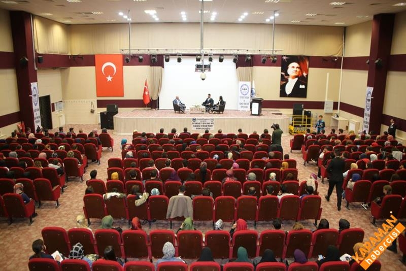 Başkan Çalışkan KMÜ'de Öğrencilerle Buluştu 9