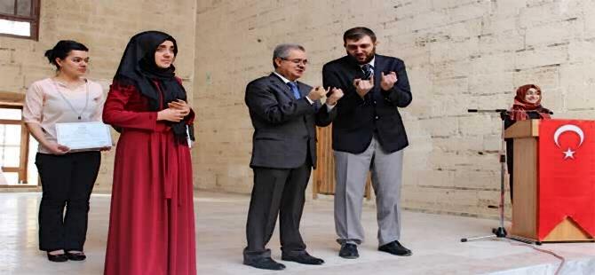 Karaman'da İşaret Dili Kursiyerleri Sertifikalarını Aldılar 11