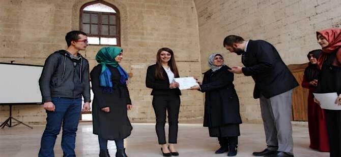 Karaman'da İşaret Dili Kursiyerleri Sertifikalarını Aldılar 12