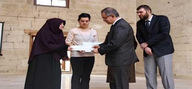 Karaman'da İşaret Dili Kursiyerleri Sertifikalarını Aldılar 14