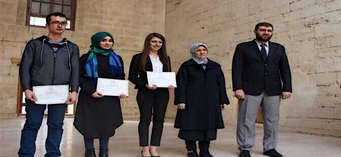 Karaman'da İşaret Dili Kursiyerleri Sertifikalarını Aldılar 15