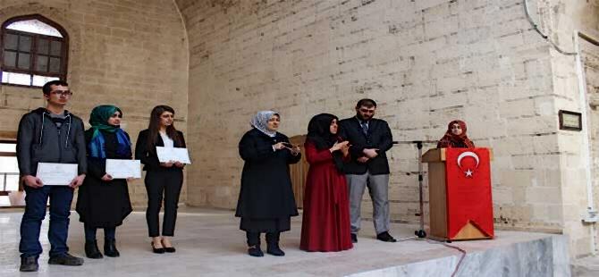 Karaman'da İşaret Dili Kursiyerleri Sertifikalarını Aldılar 16