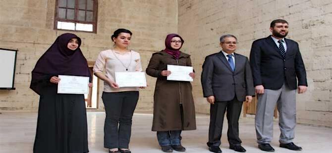 Karaman'da İşaret Dili Kursiyerleri Sertifikalarını Aldılar 18