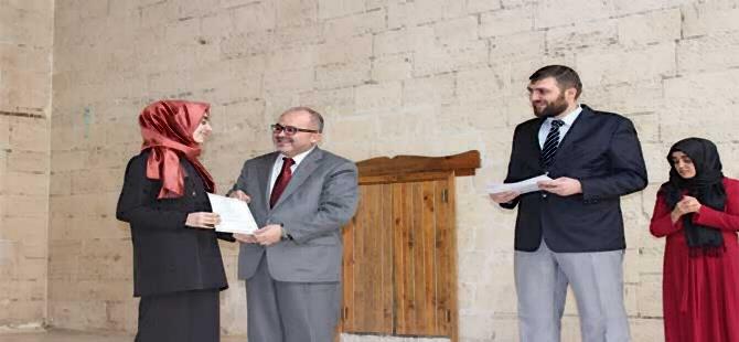 Karaman'da İşaret Dili Kursiyerleri Sertifikalarını Aldılar 19